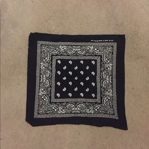 Black decorated bandana :)